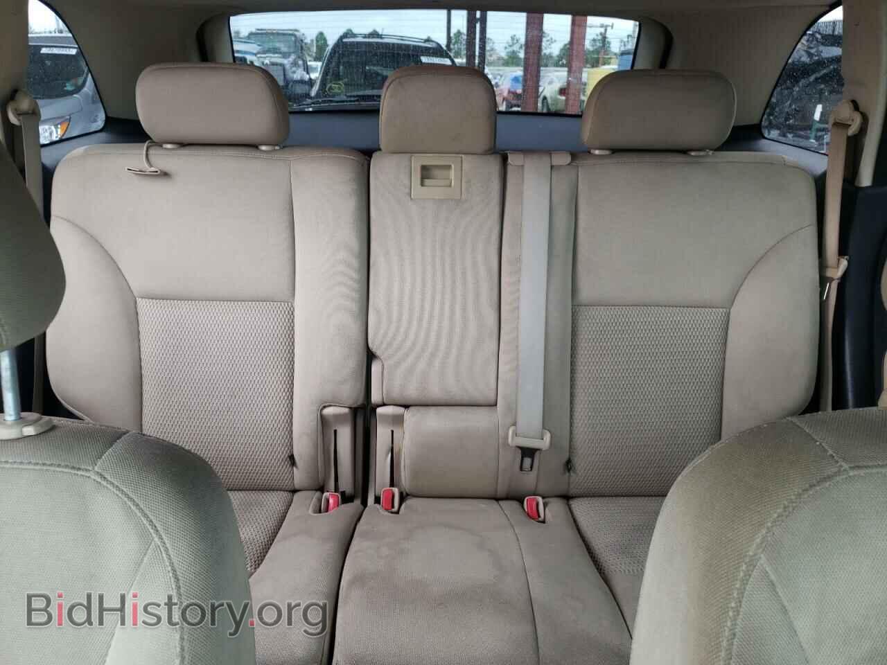 2008 FORD EDGE - VIN: 2FMDK36CX8BA82341 - Фото 10