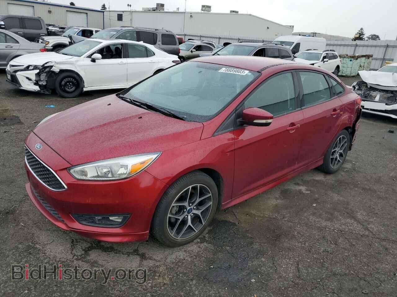 Фотография 1FADP3F2XGL282668 - FORD FOCUS 2016