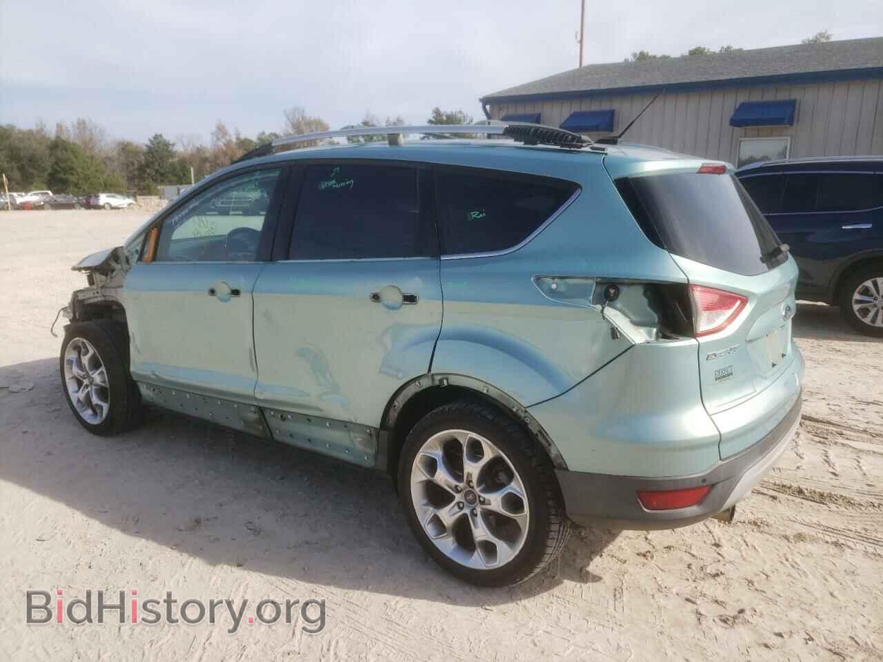 2013 FORD ESCAPE - VIN: 1FMCU0J99DUC09178 - Фото 2