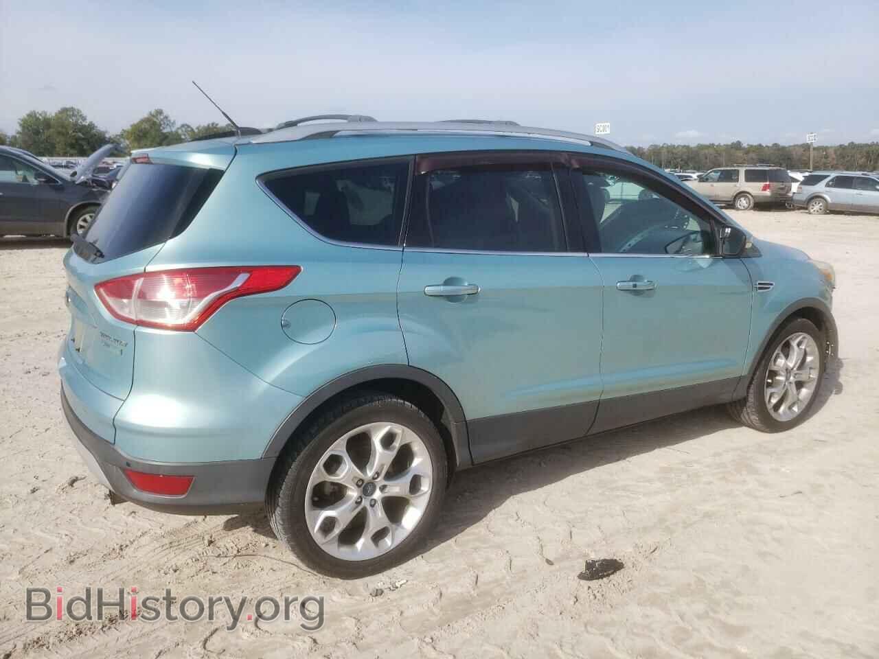2013 FORD ESCAPE - VIN: 1FMCU0J99DUC09178 - Фото 3
