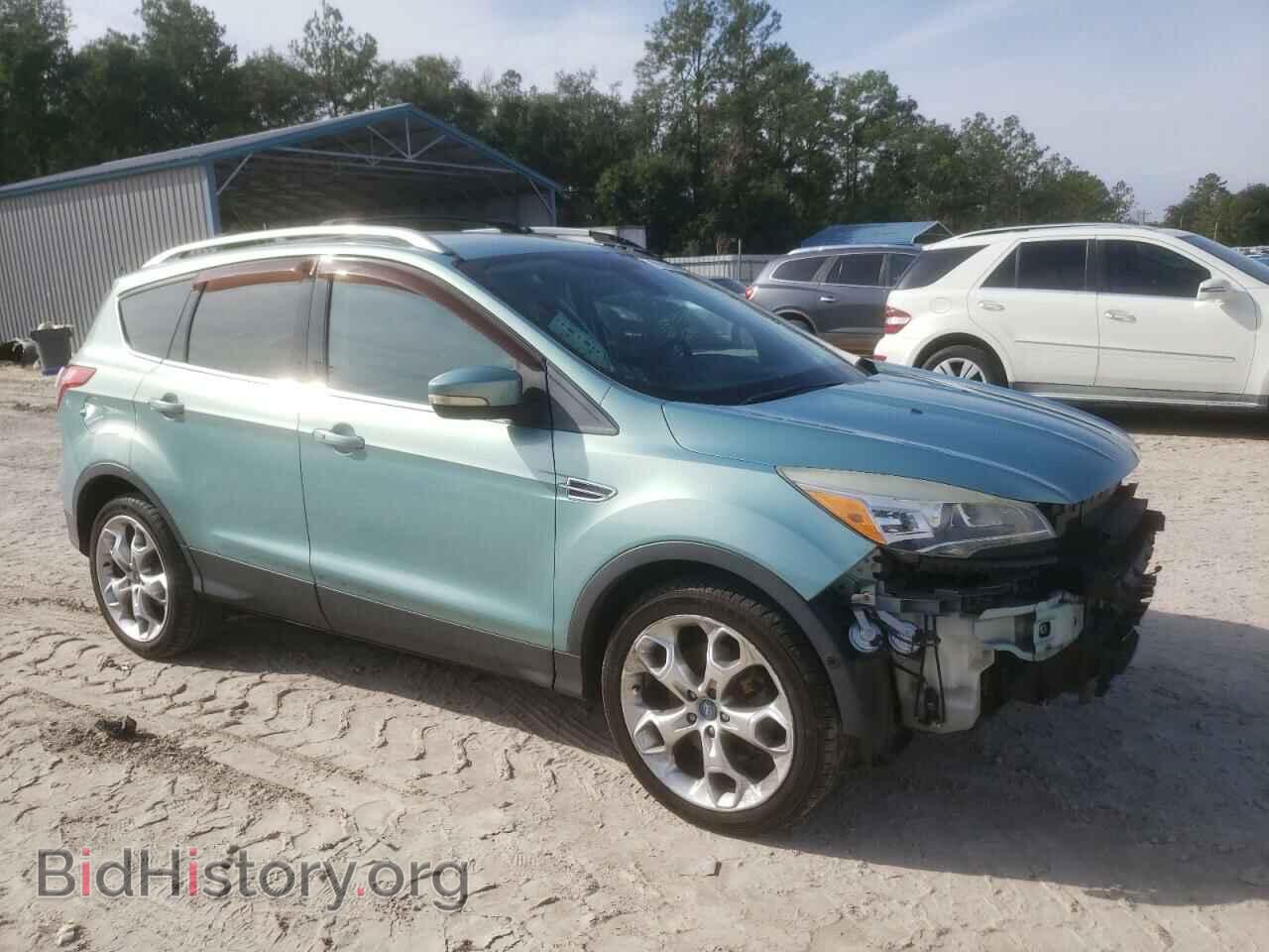 2013 FORD ESCAPE - VIN: 1FMCU0J99DUC09178 - Фото 4
