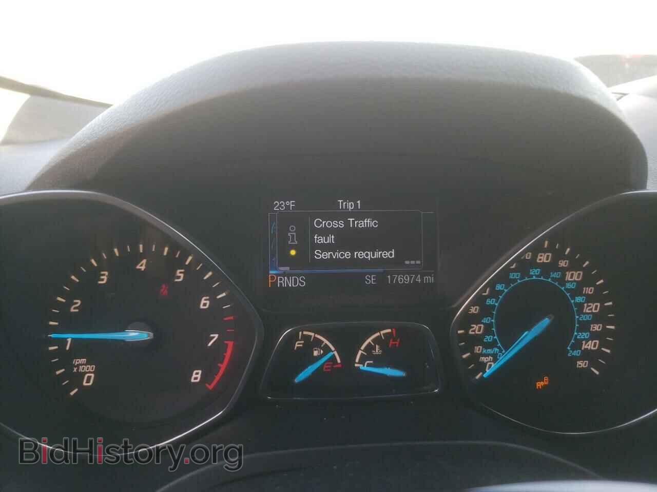 2013 FORD ESCAPE - VIN: 1FMCU0J99DUC09178 - Фото 9