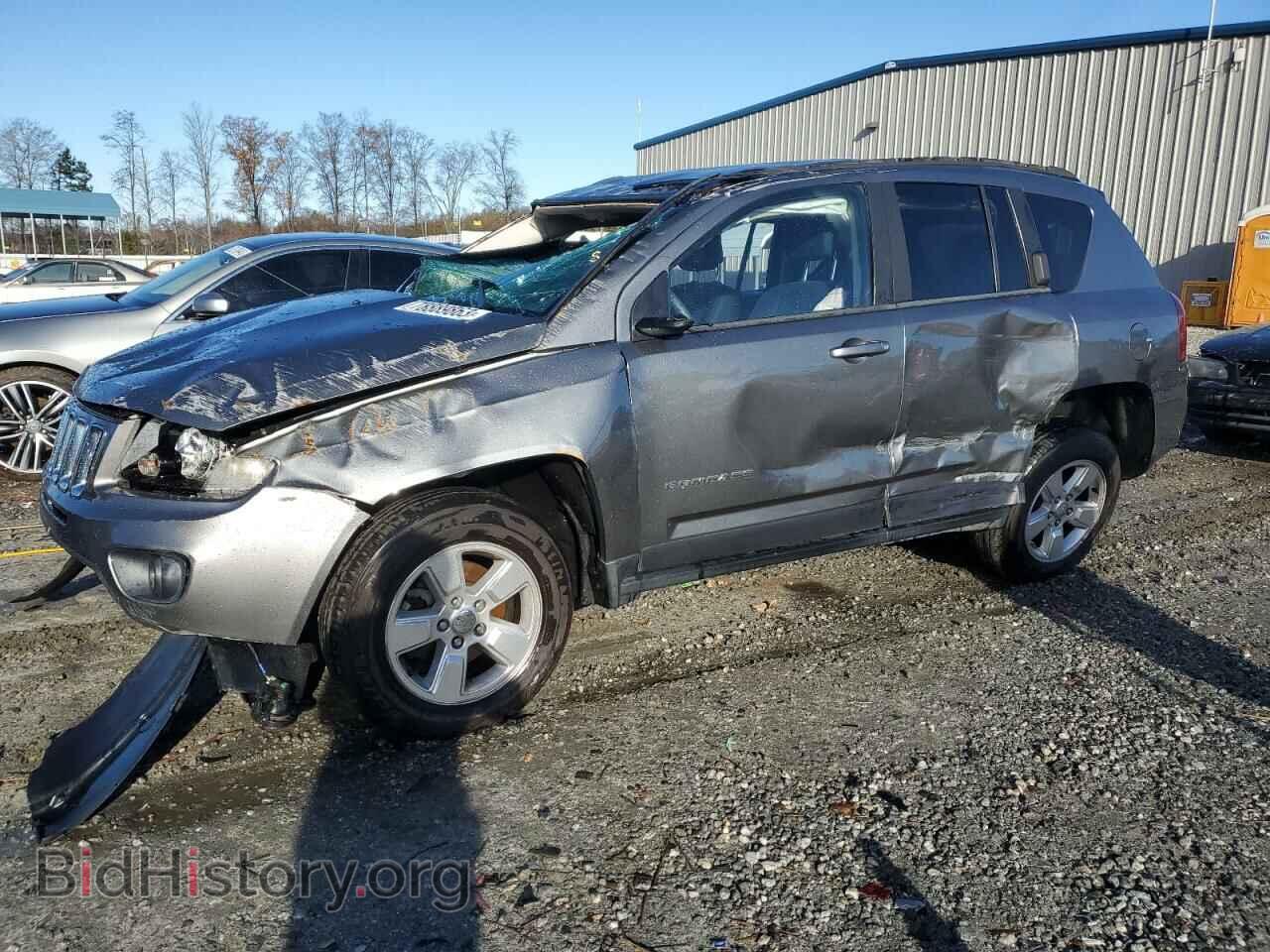 Photo 1C4NJCBA8ED573707 - JEEP COMPASS 2014