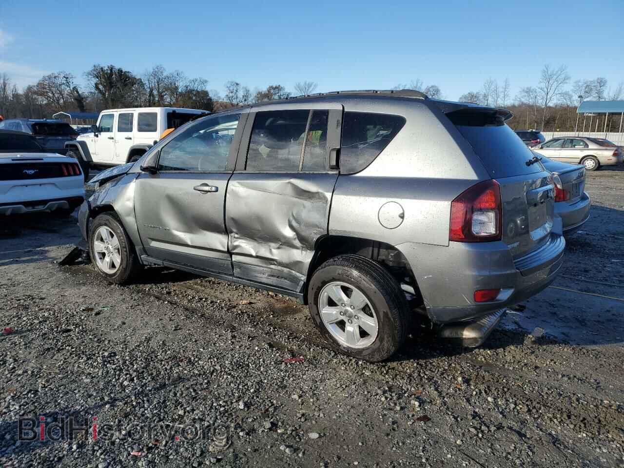 2014 JEEP COMPASS - VIN: 1C4NJCBA8ED573707 - Фото 2