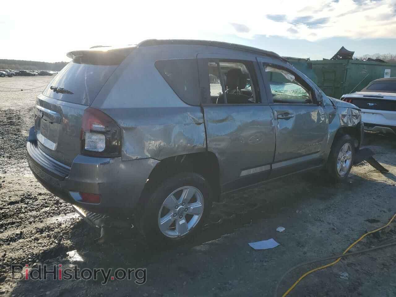 2014 JEEP COMPASS - VIN: 1C4NJCBA8ED573707 - Фото 3