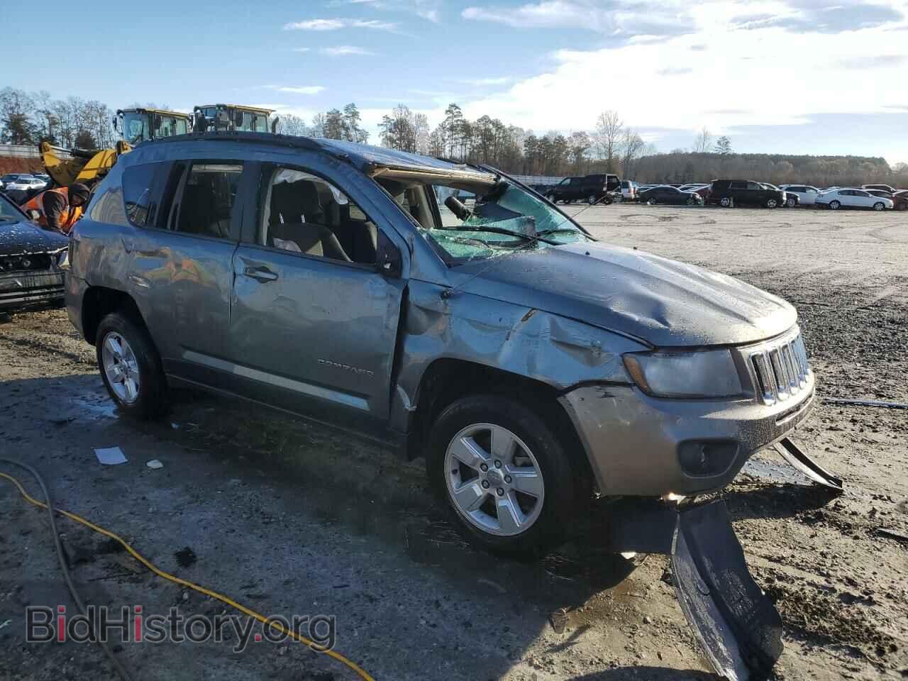 2014 JEEP COMPASS - VIN: 1C4NJCBA8ED573707 - Фото 4