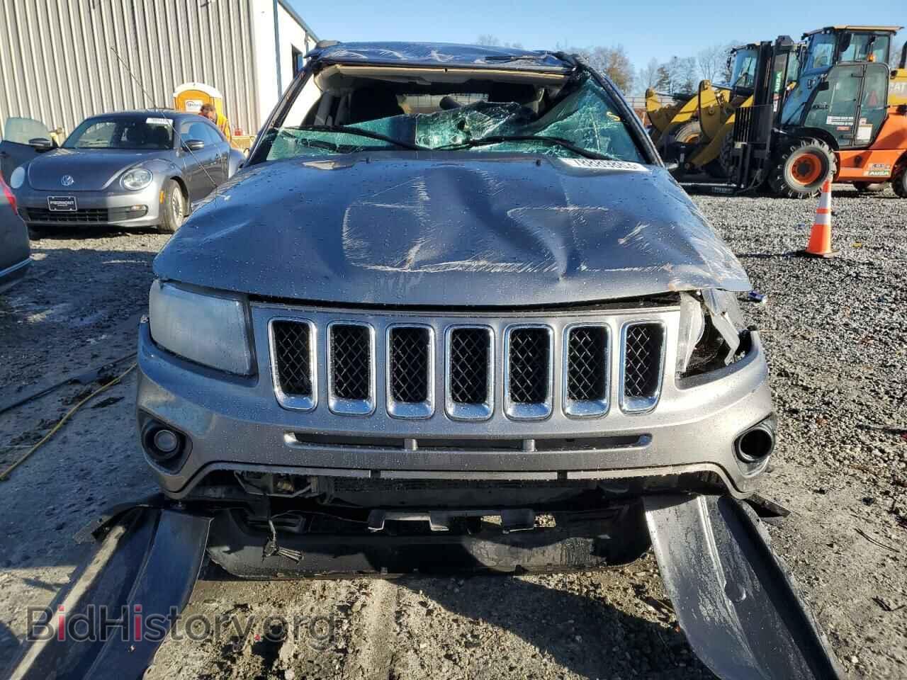 2014 JEEP COMPASS - VIN: 1C4NJCBA8ED573707 - Фото 5