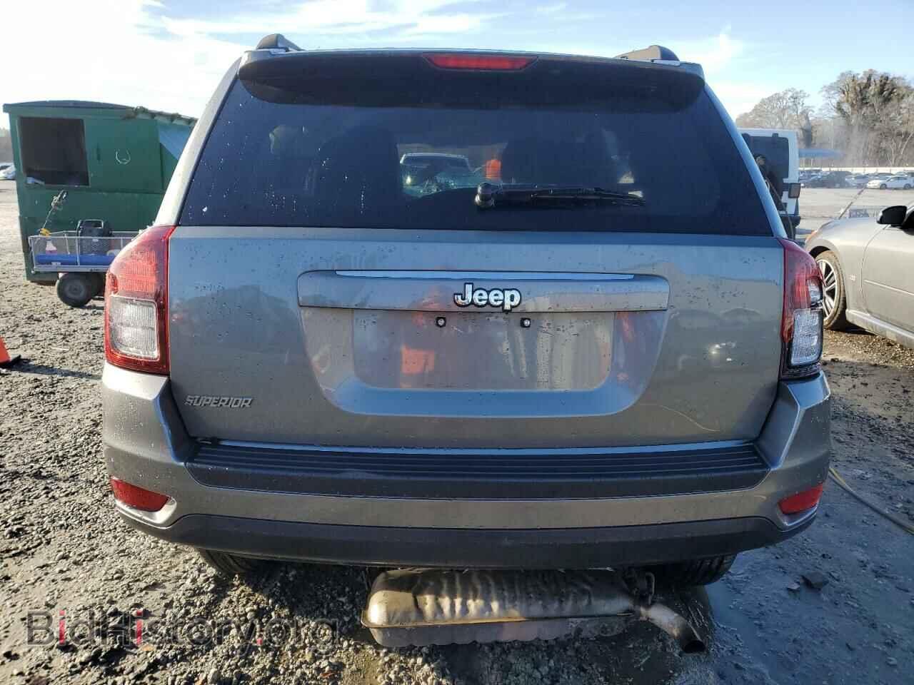 2014 JEEP COMPASS - VIN: 1C4NJCBA8ED573707 - Фото 6