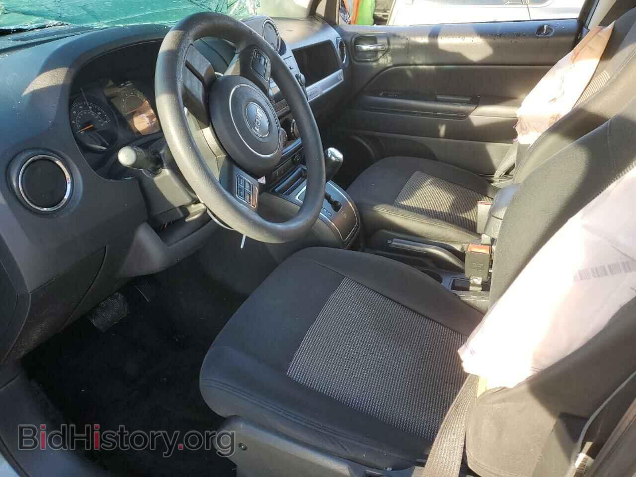 2014 JEEP COMPASS - VIN: 1C4NJCBA8ED573707 - Фото 7