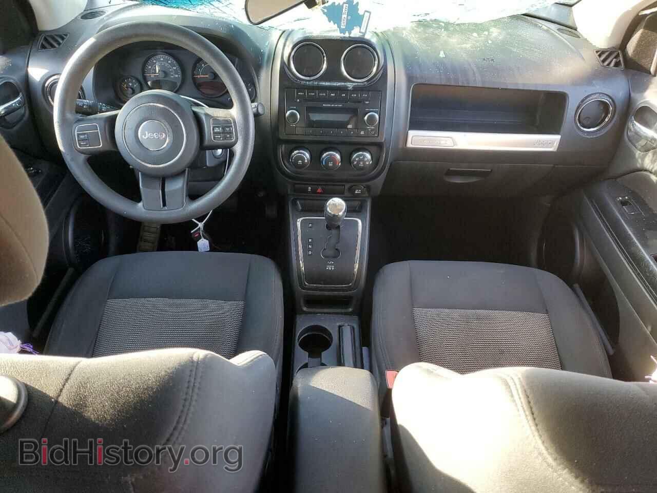 2014 JEEP COMPASS - VIN: 1C4NJCBA8ED573707 - Фото 8