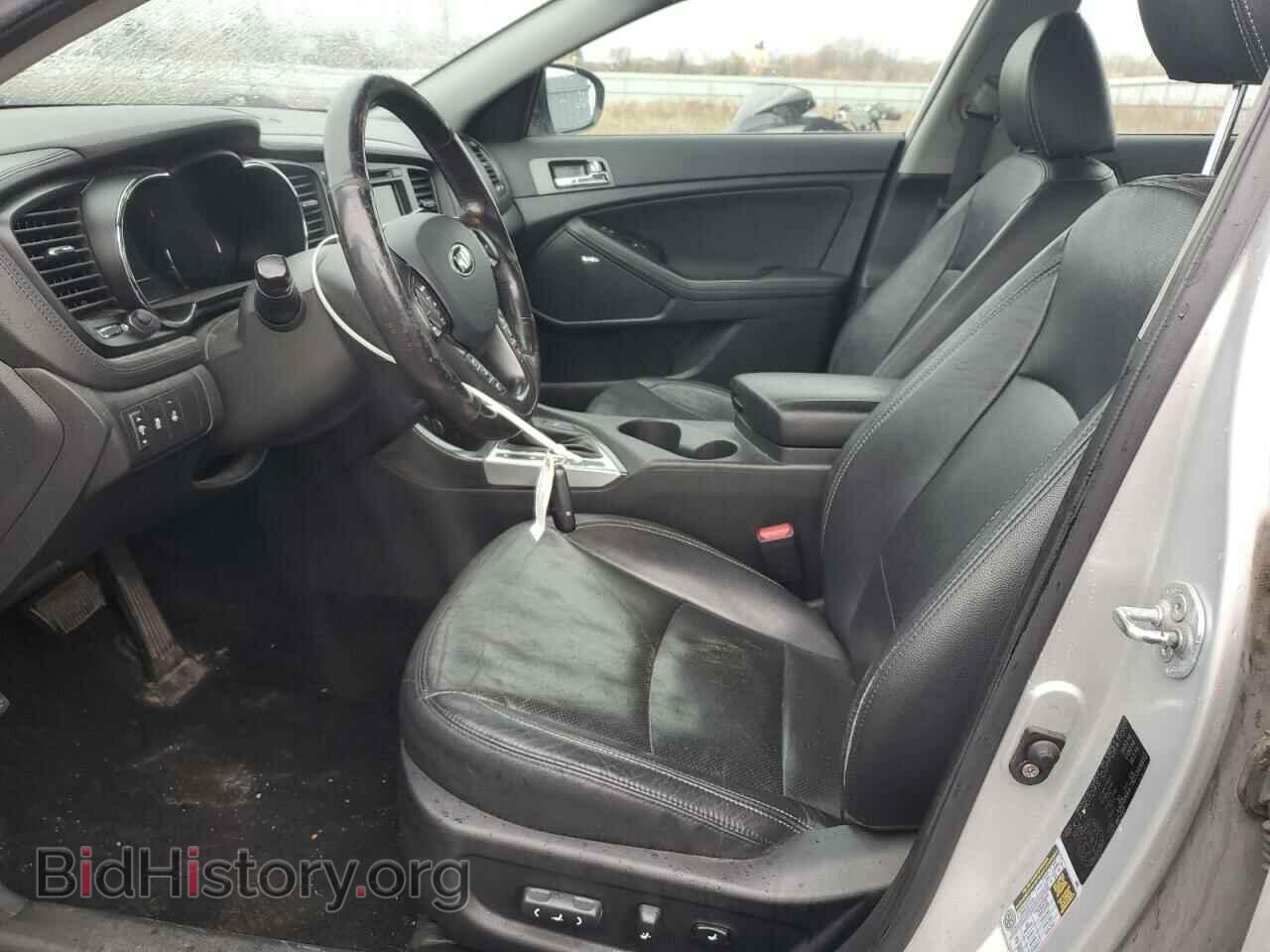 2013 KIA OPTIMA - VIN: KNAGN4A79D5349893 - Фото 7