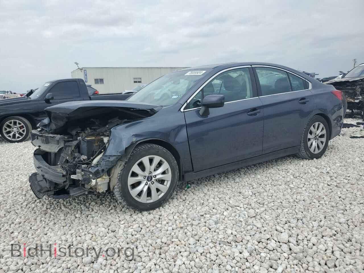 Photo 4S3BNBD6XG3026666 - SUBARU LEGACY 2016