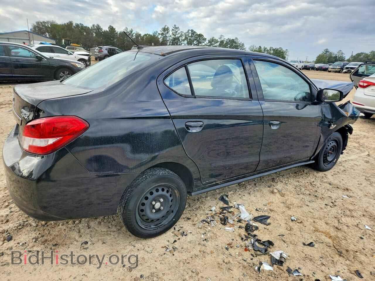 2019 MITSUBISHI MIRAGE - VIN: ML32F3FJ6KHF14101 - Фото 3
