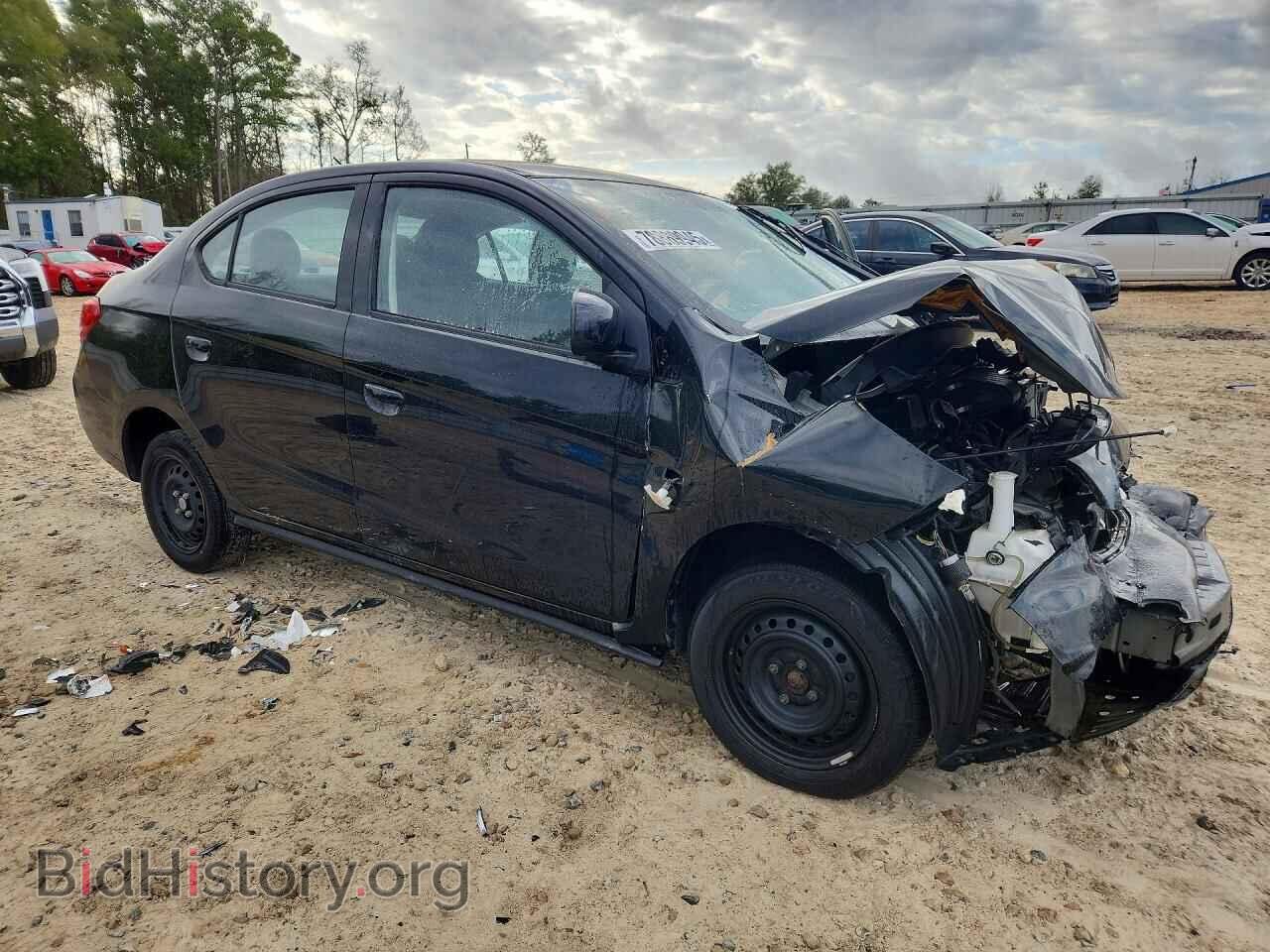 2019 MITSUBISHI MIRAGE - VIN: ML32F3FJ6KHF14101 - Фото 4