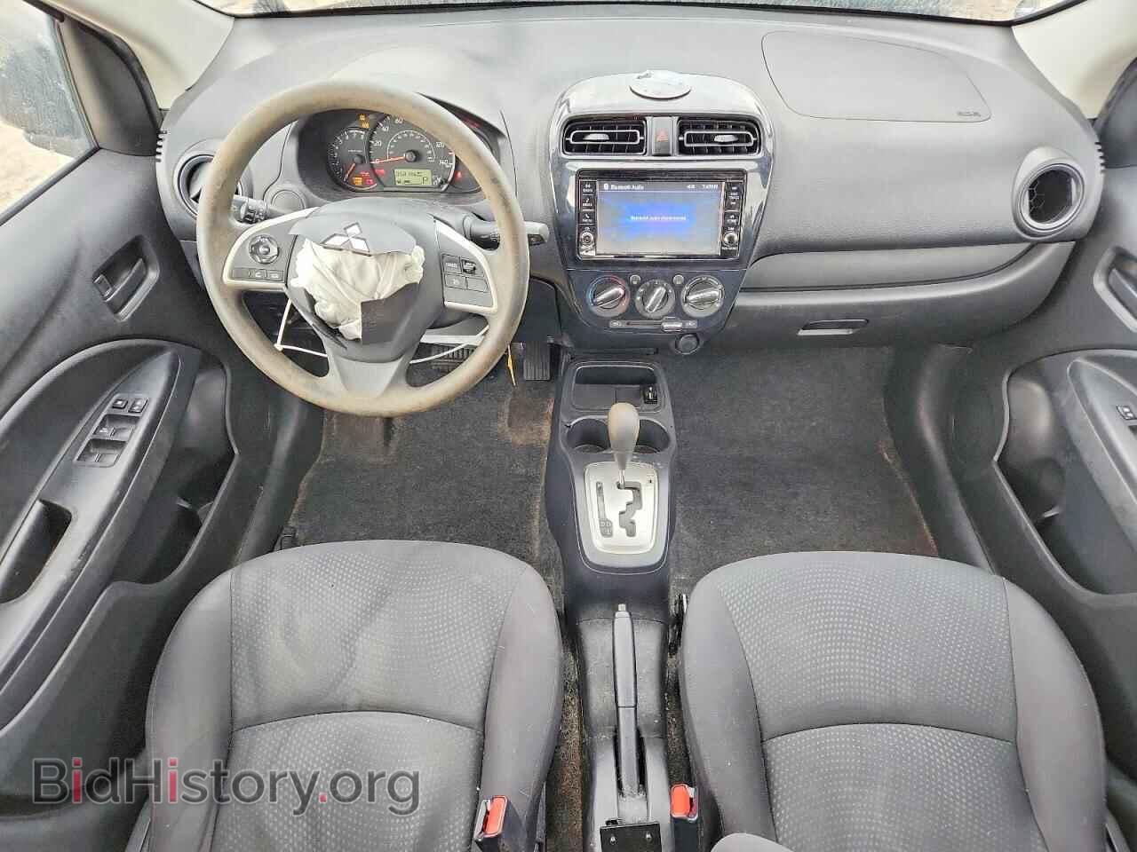 2019 MITSUBISHI MIRAGE - VIN: ML32F3FJ6KHF14101 - Фото 8