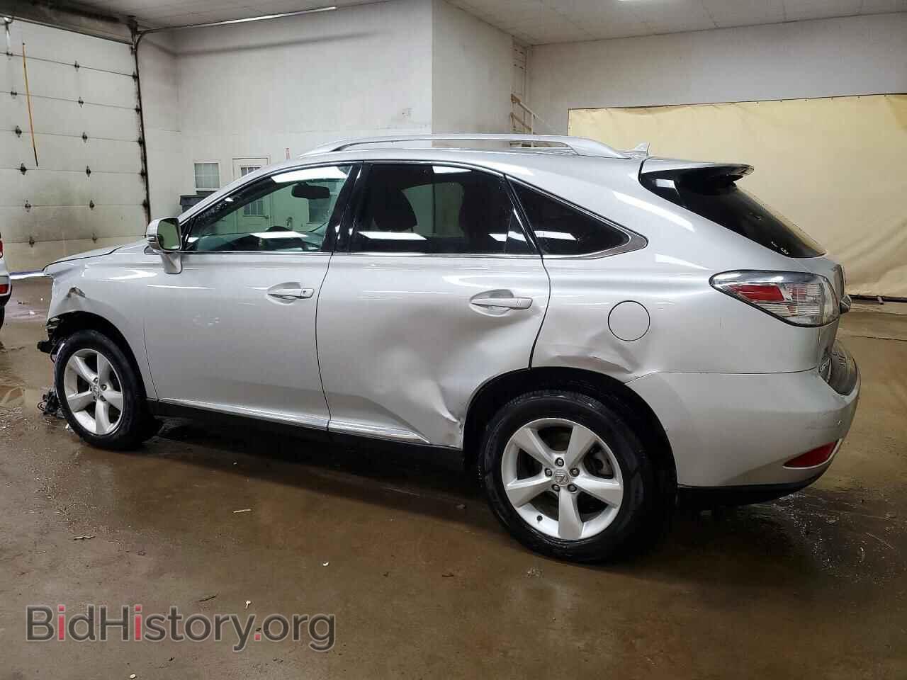 2010 LEXUS RX 350 - VIN: 2T2BK1BA8AC071691 - Фото 2