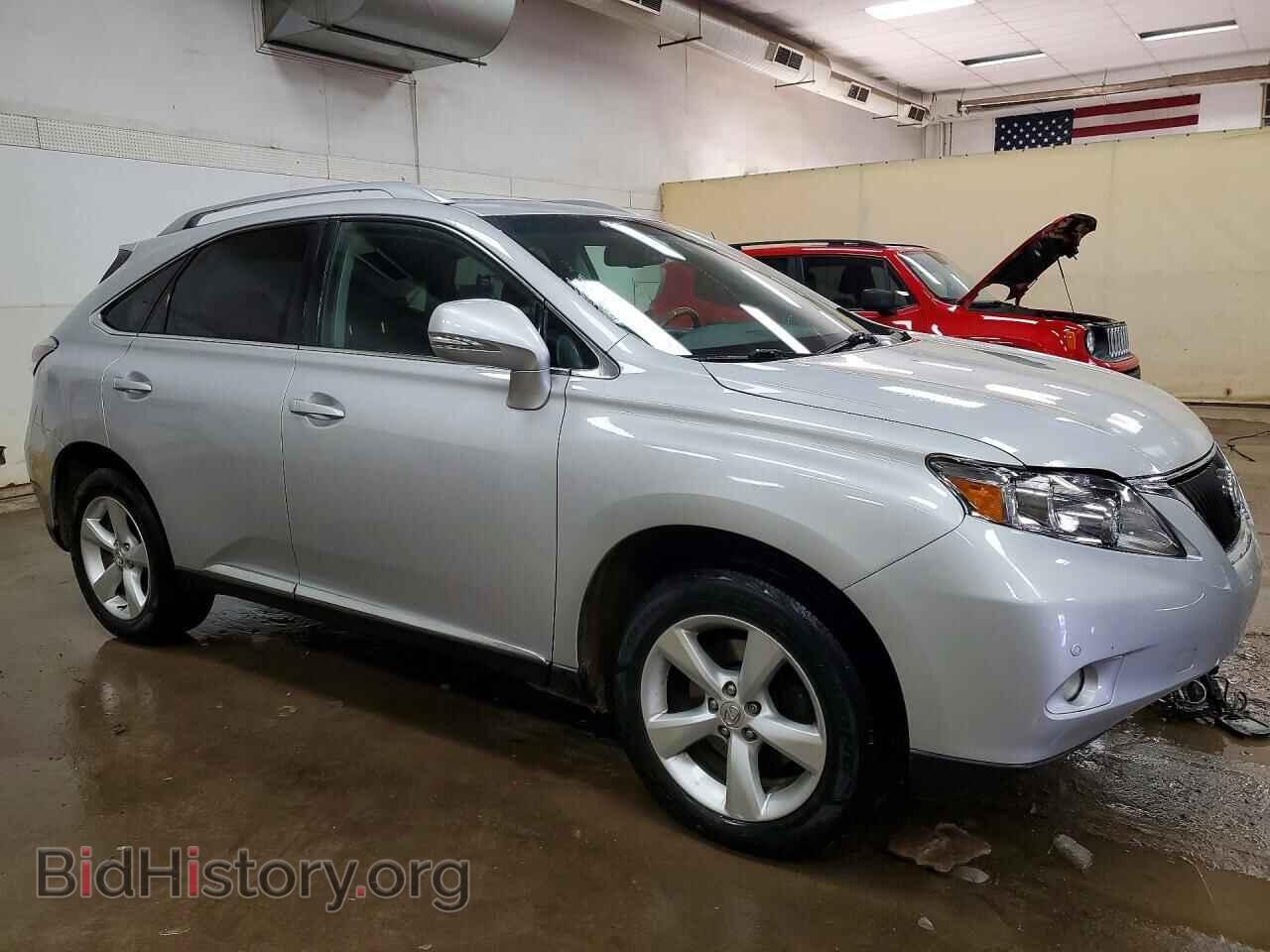 2010 LEXUS RX 350 - VIN: 2T2BK1BA8AC071691 - Фото 4
