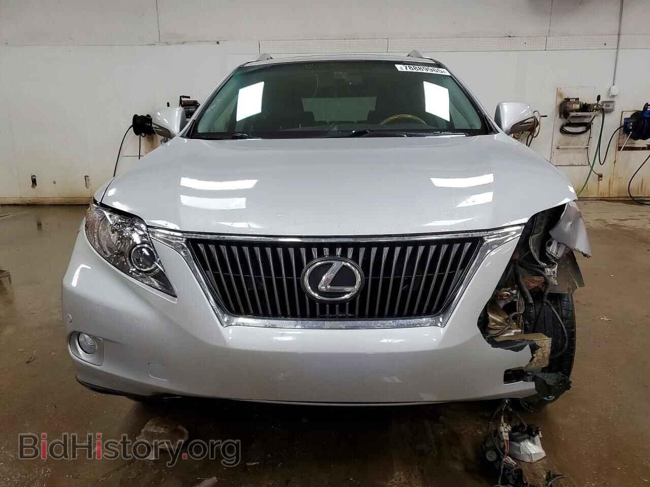 2010 LEXUS RX 350 - VIN: 2T2BK1BA8AC071691 - Фото 5