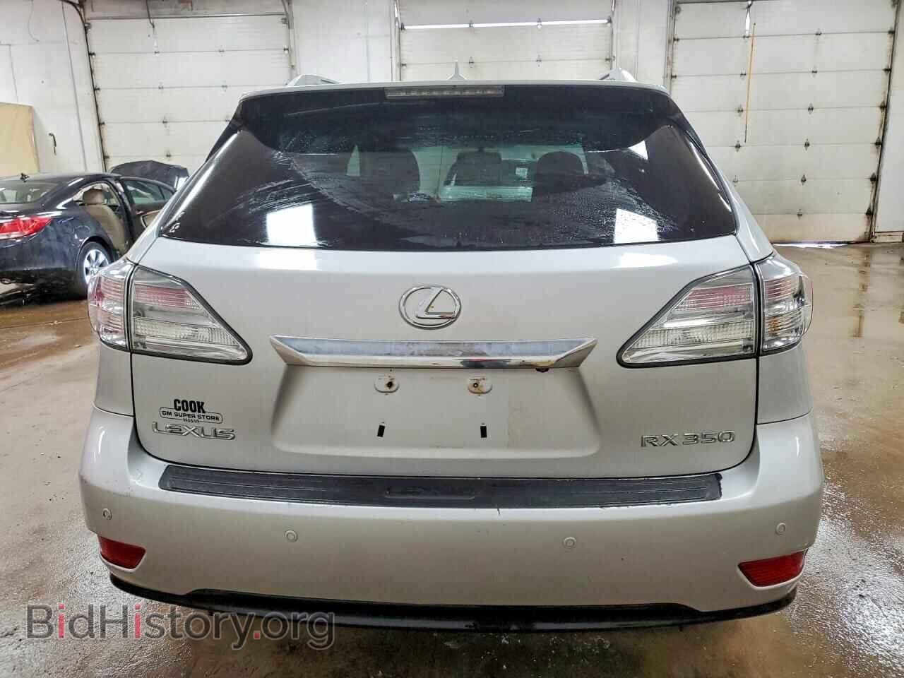 2010 LEXUS RX 350 - VIN: 2T2BK1BA8AC071691 - Фото 6