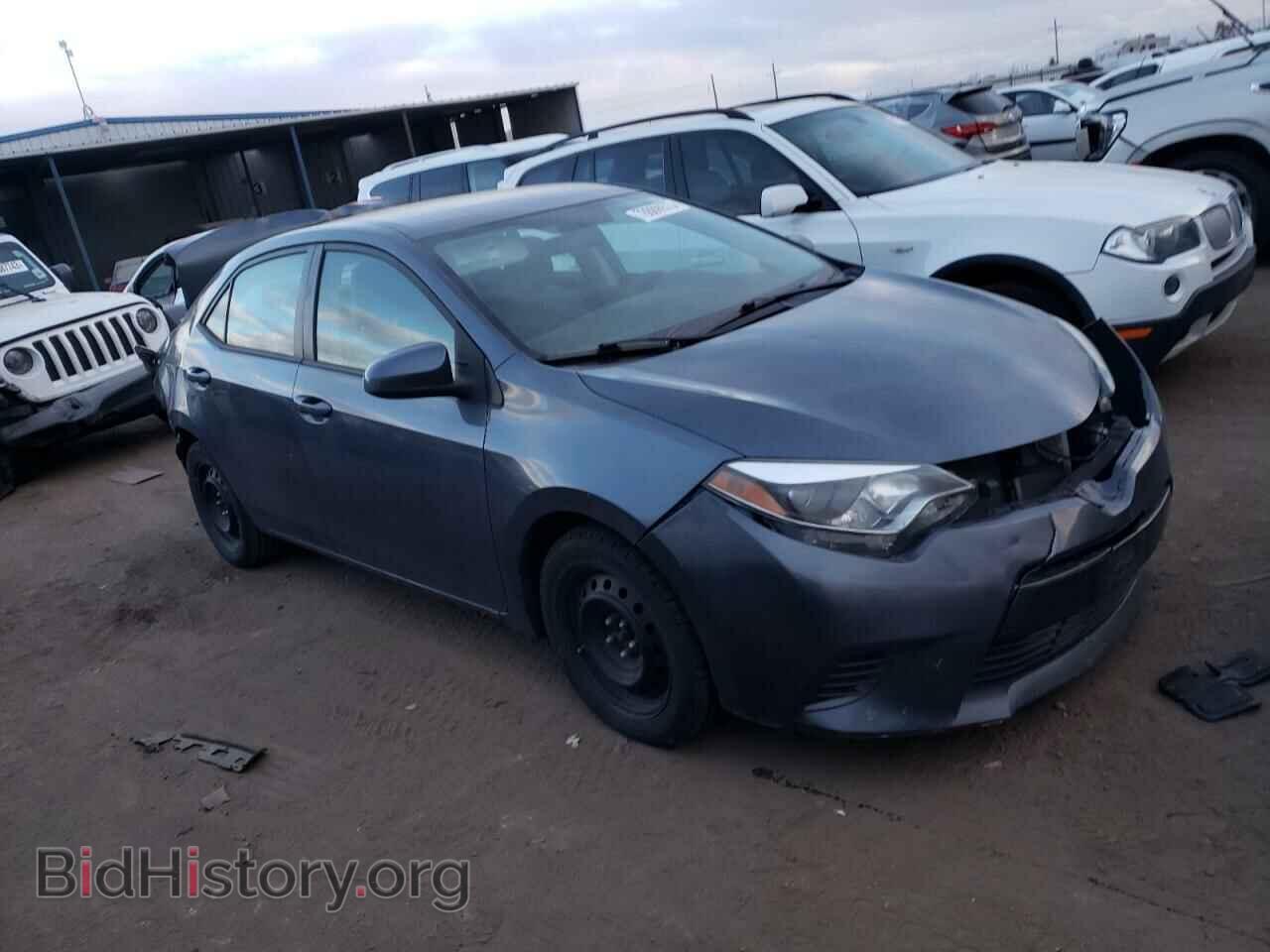 2015 TOYOTA COROLLA - VIN: 5YFBURHE6FP210165 - Фото 4