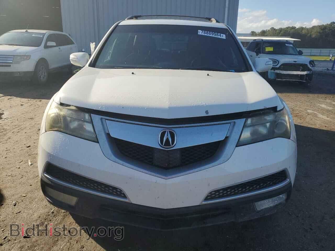 2012 ACURA MDX - VIN: 2HNYD2H61CH513876 - Фото 5