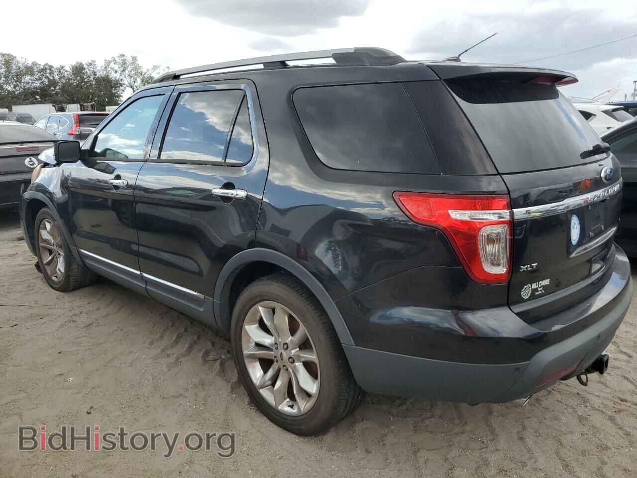 2013 FORD EXPLORER - VIN: 1FM5K7D88DGB97386 - Фото 2