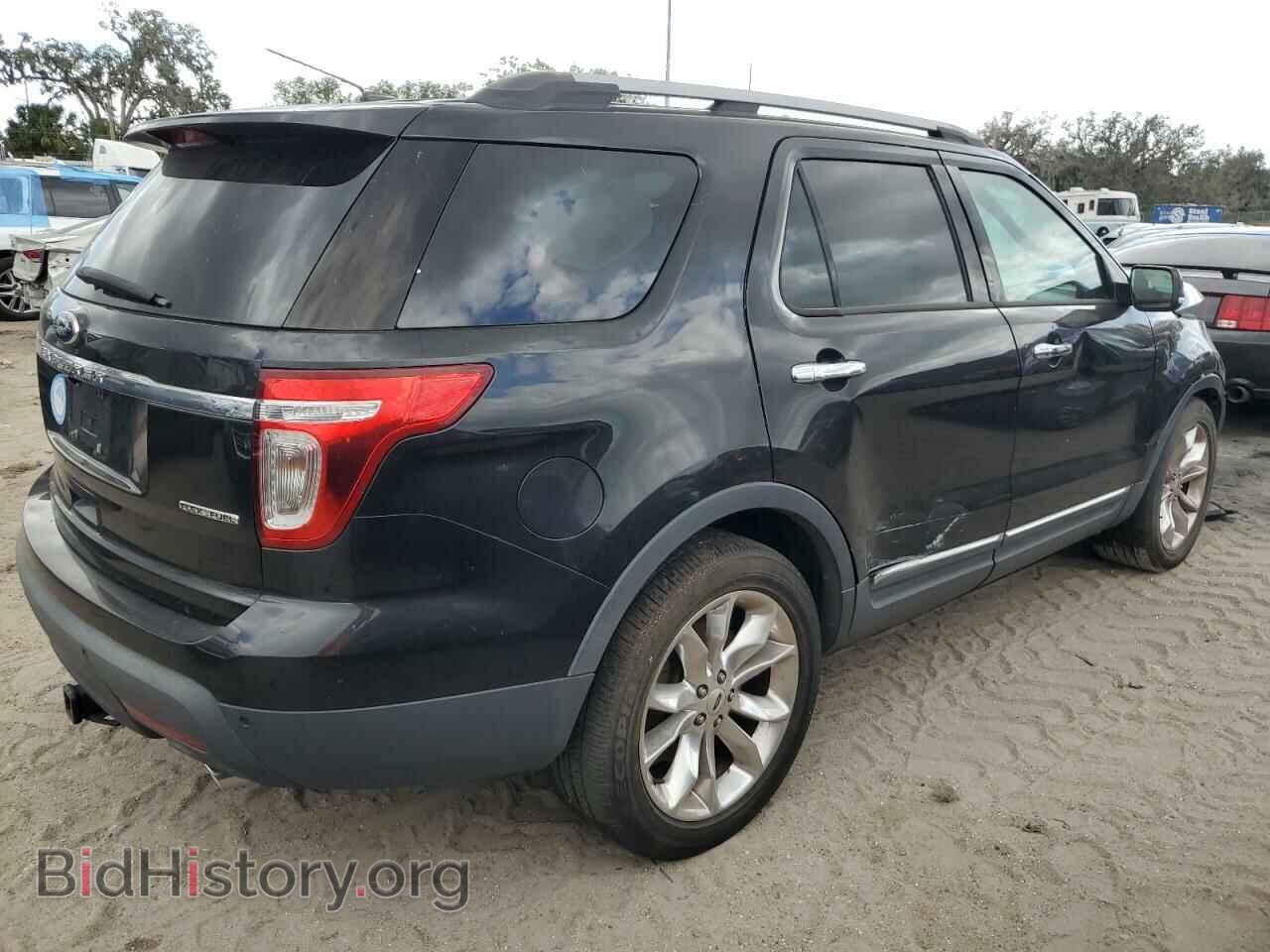 2013 FORD EXPLORER - VIN: 1FM5K7D88DGB97386 - Фото 3