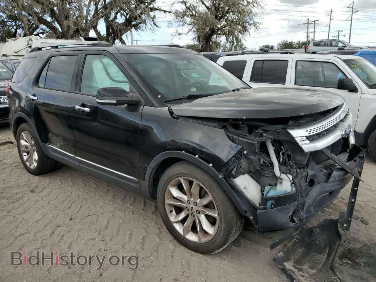 2013 FORD EXPLORER - VIN: 1FM5K7D88DGB97386 - Фото 4