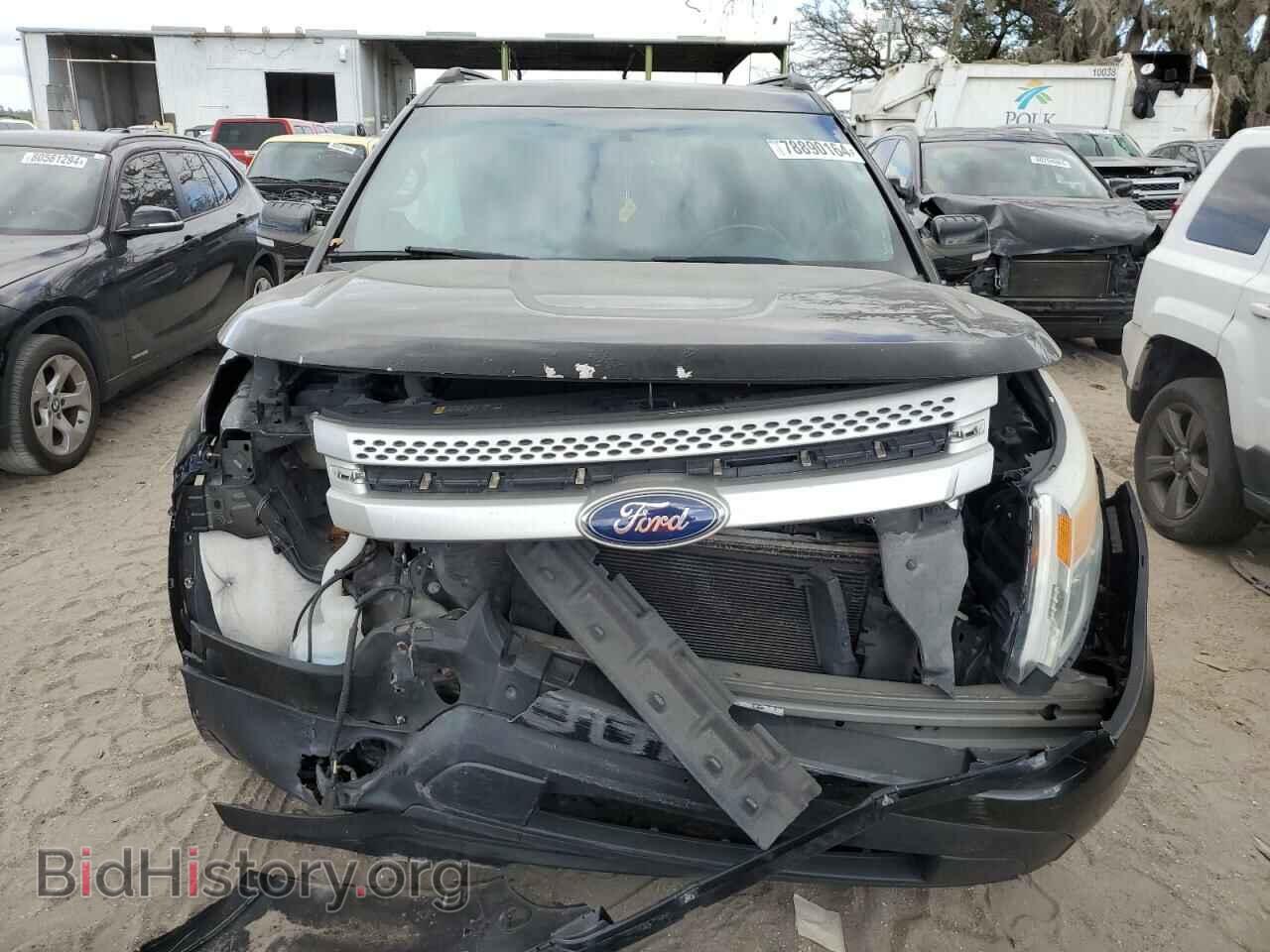 2013 FORD EXPLORER - VIN: 1FM5K7D88DGB97386 - Фото 5