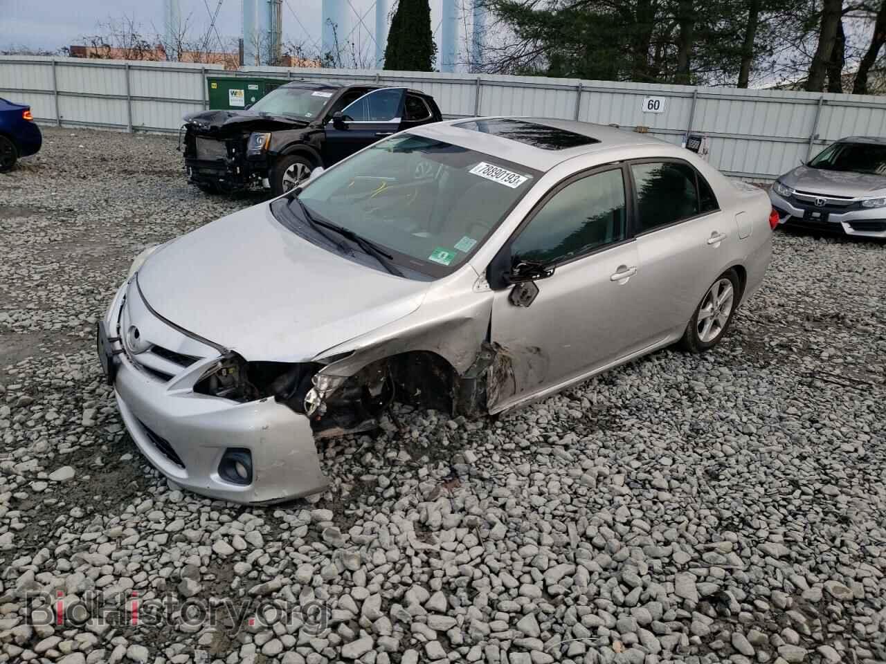 Фотография 2T1BU4EE1CC868334 - TOYOTA COROLLA 2012
