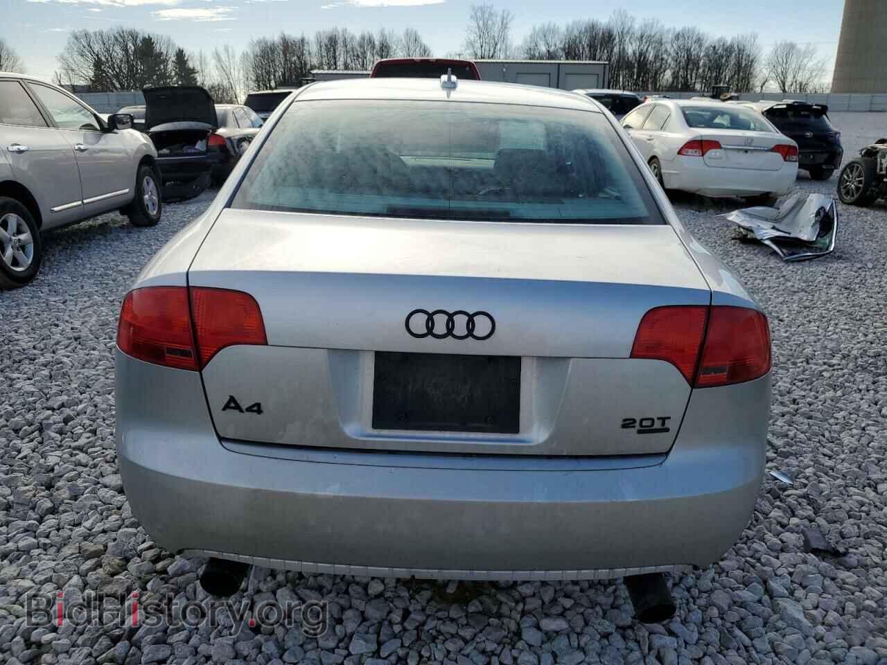 2006 AUDI A4 - VIN: WAUDF78E86A222326 - Фото 6