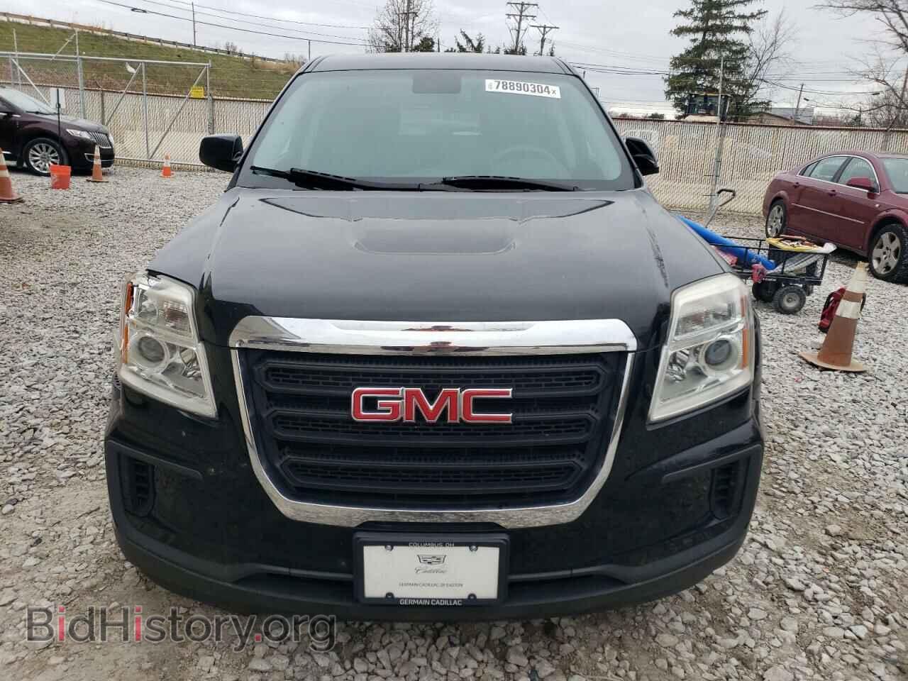 2017 GMC TERRAIN - VIN: 2GKALMEK4H6129251 - Photo 5