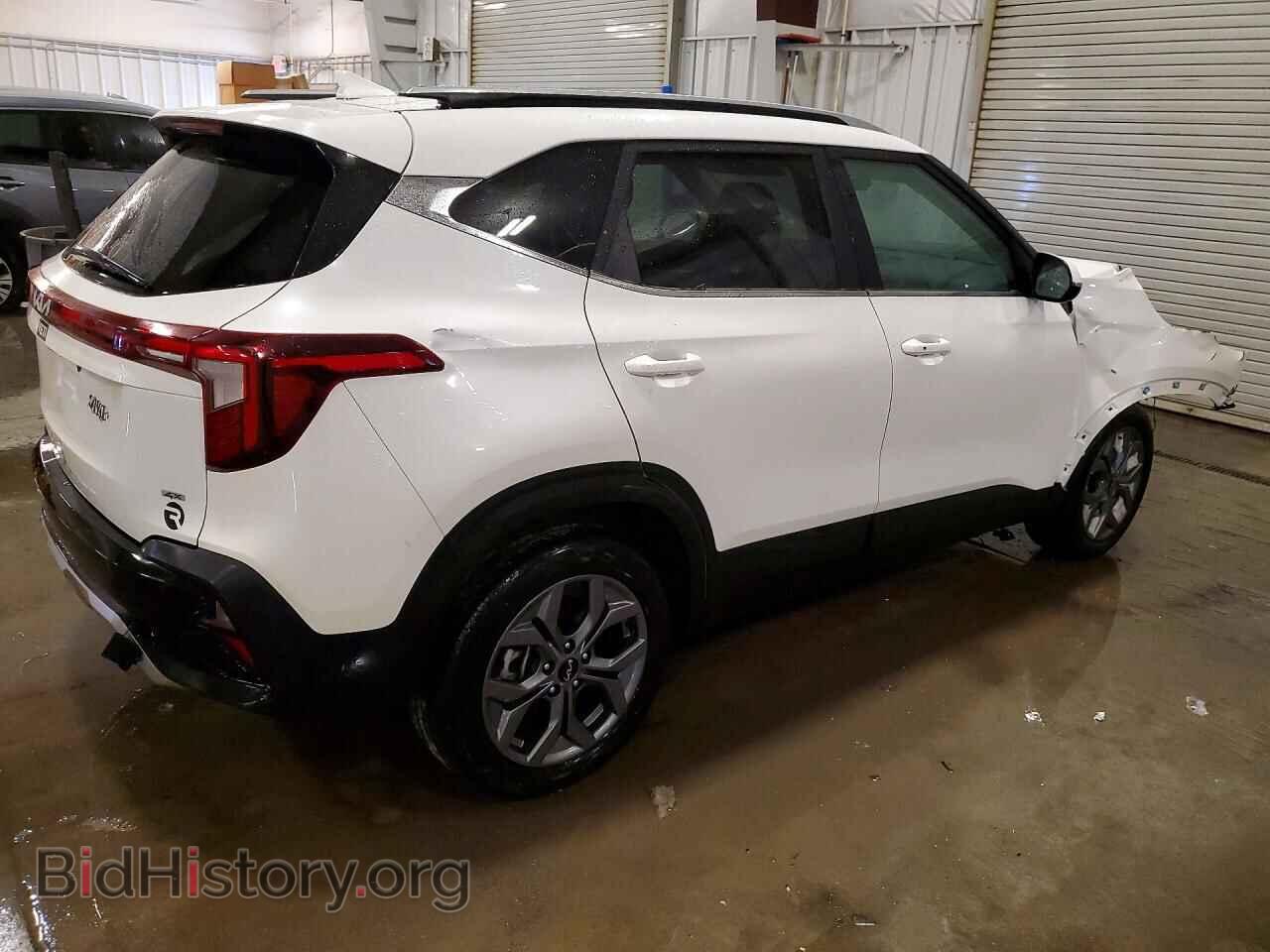 2024 KIA SELTOS - VIN: KNDEUCAA8R7628721 - Photo 3
