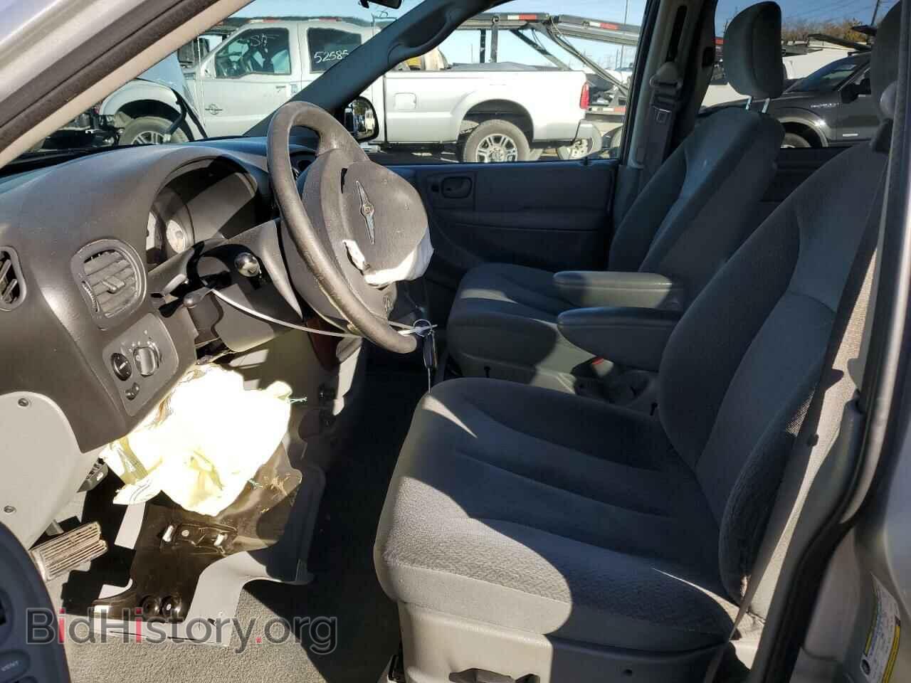 2005 CHRYSLER MINIVAN - VIN: 2C4GP44R15R597358 - Фото 7