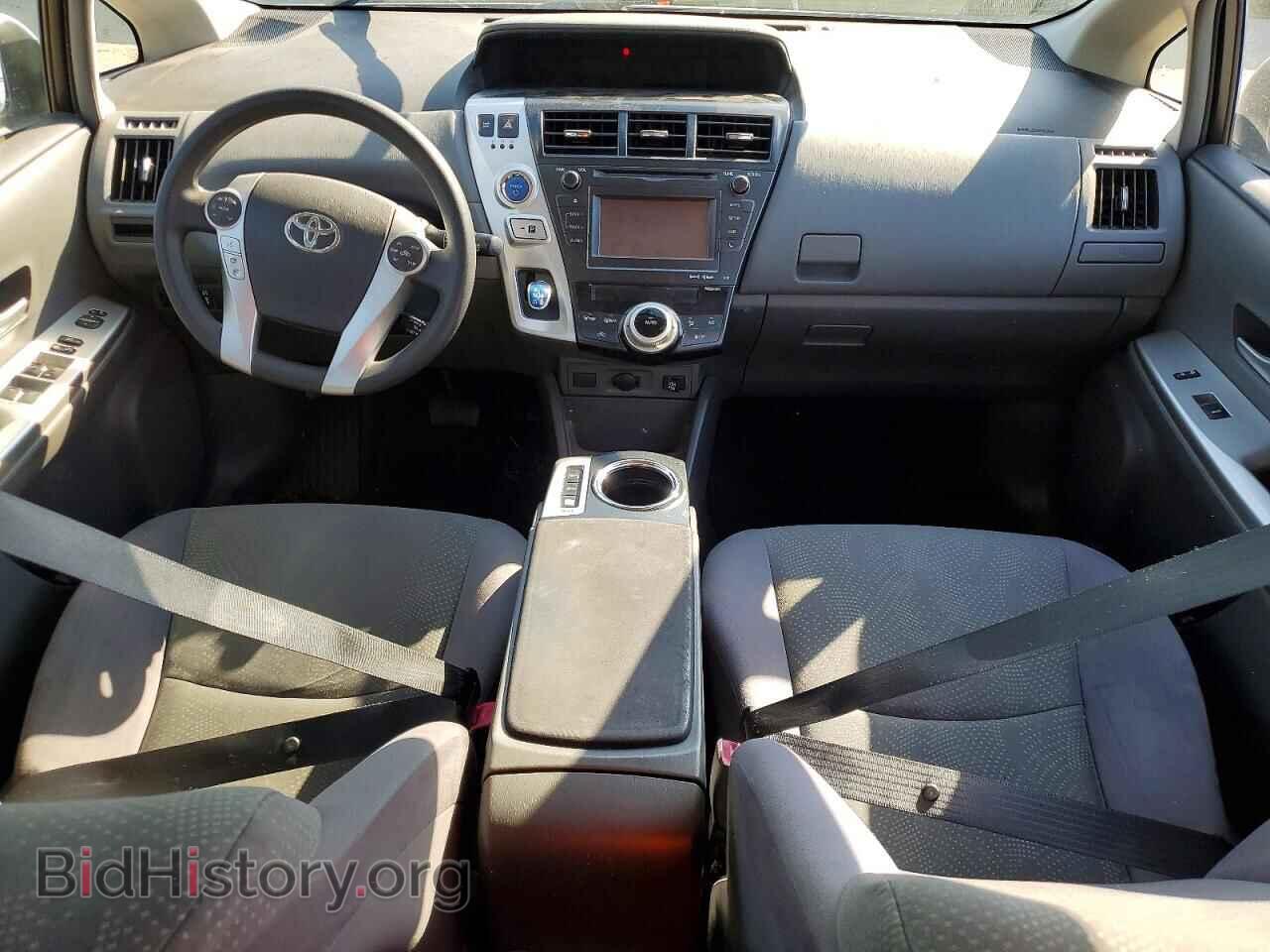 2014 TOYOTA PRIUS V - VIN: JTDZN3EU4E3320885 - Photo 8