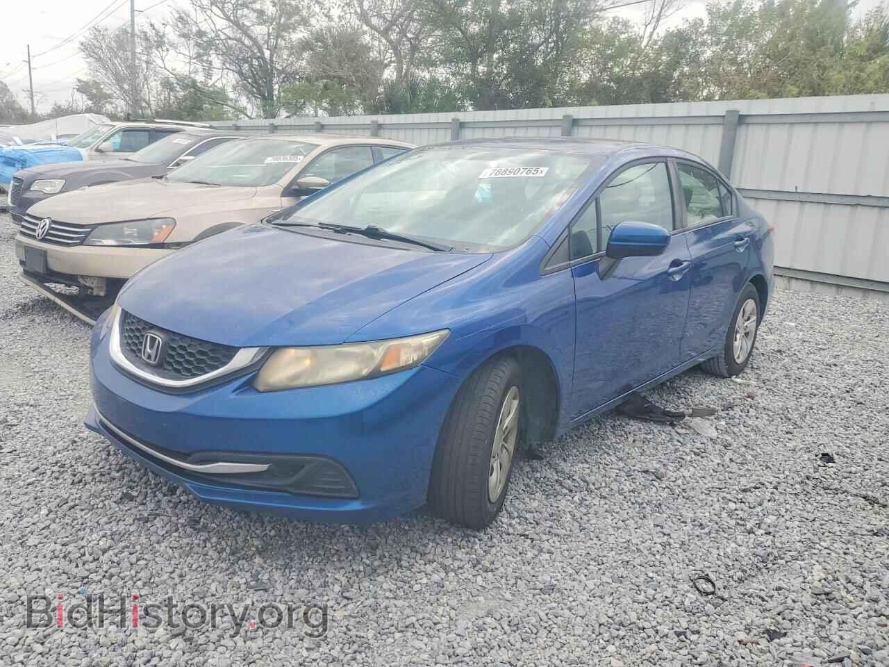 Photo 19XFB2F52FE024142 - HONDA CIVIC 2015