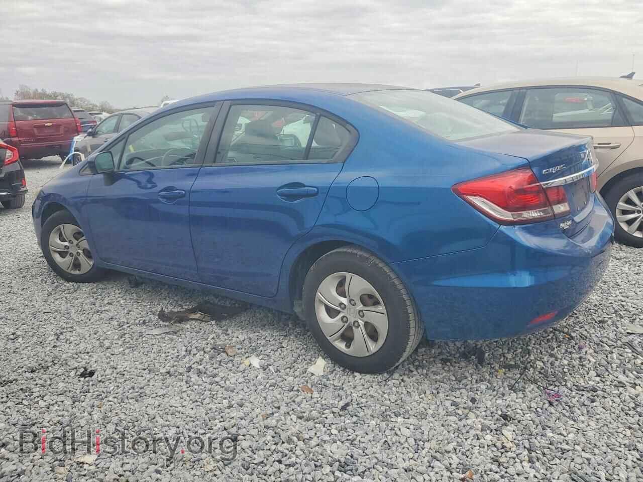 2015 HONDA CIVIC - VIN: 19XFB2F52FE024142 - Фото 2