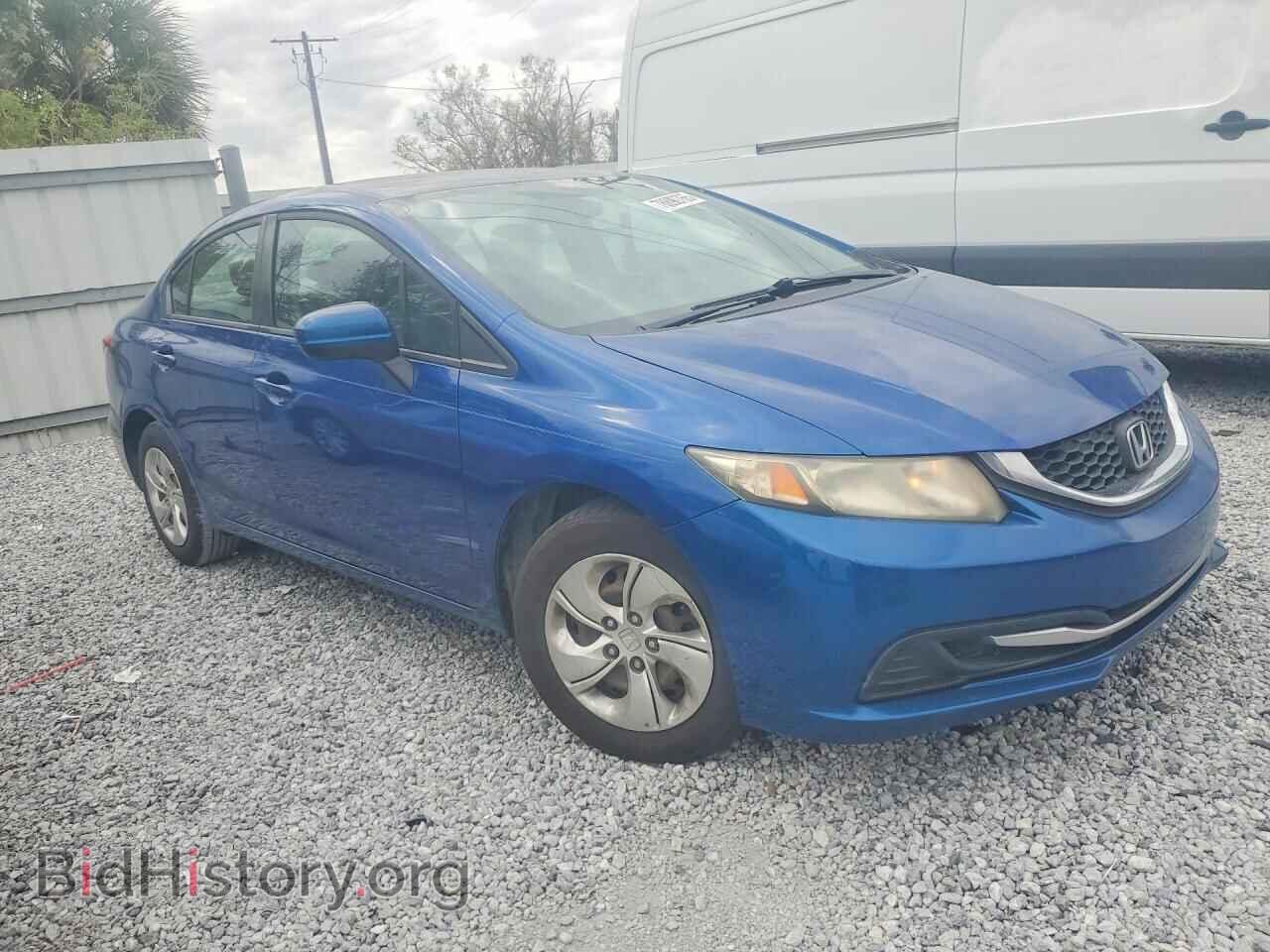 2015 HONDA CIVIC - VIN: 19XFB2F52FE024142 - Фото 4