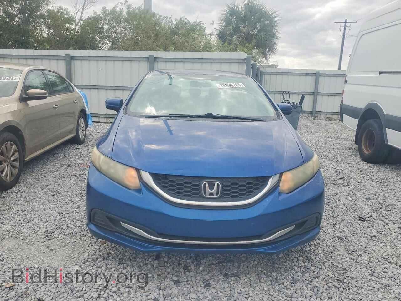 2015 HONDA CIVIC - VIN: 19XFB2F52FE024142 - Фото 5