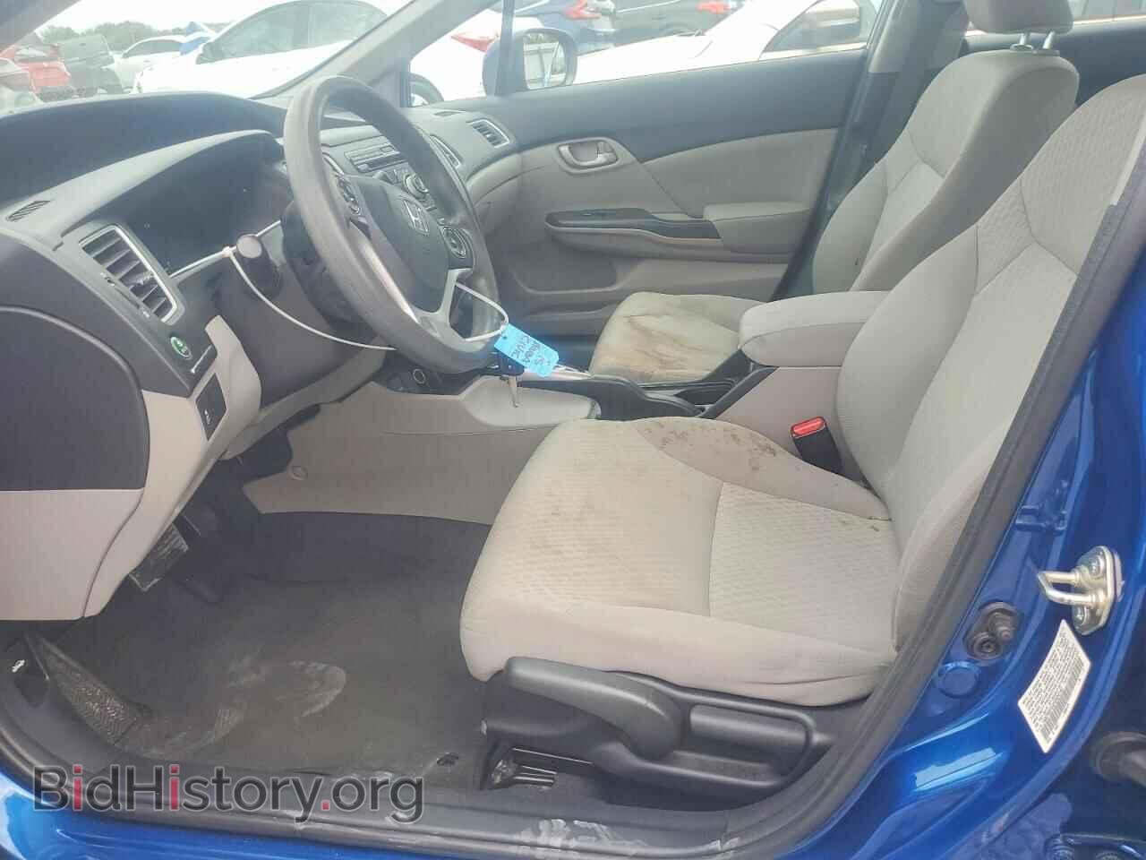 2015 HONDA CIVIC - VIN: 19XFB2F52FE024142 - Фото 7