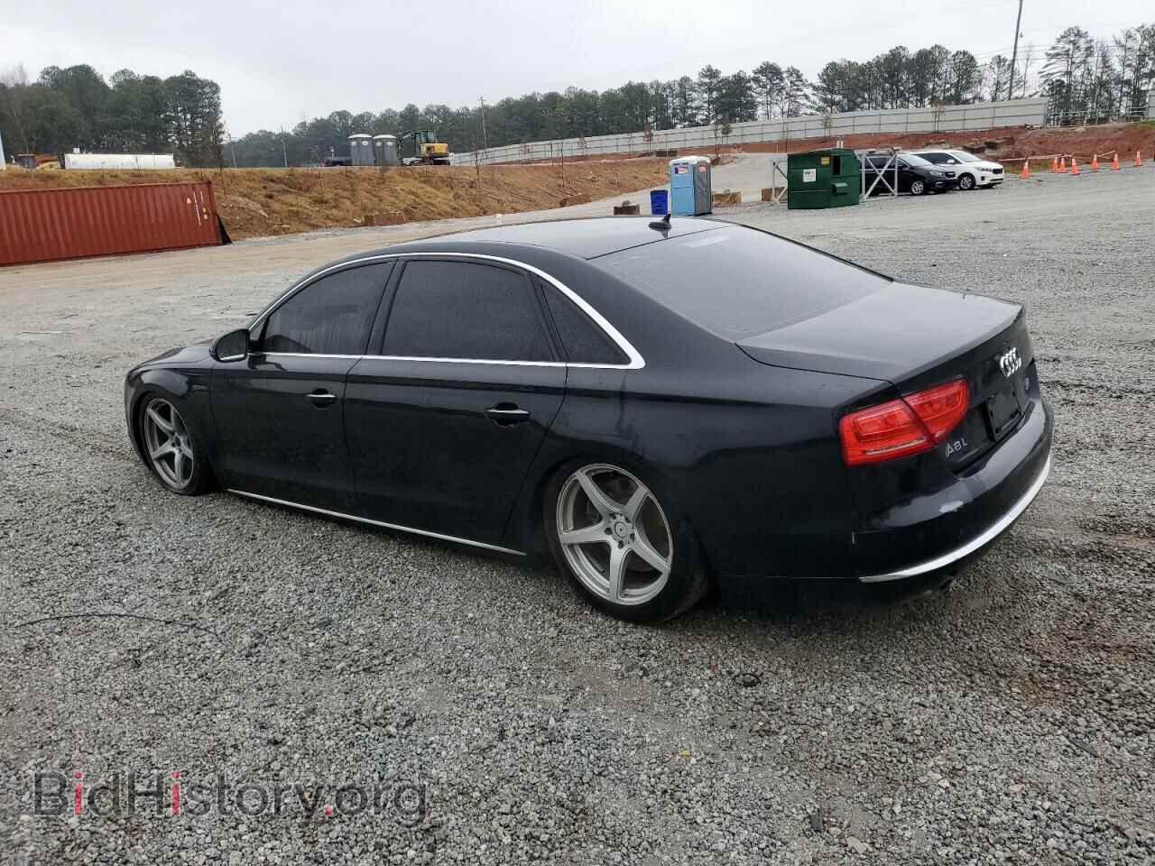 2011 AUDI A8 - VIN: WAURVAFD2BN023162 - Photo 2