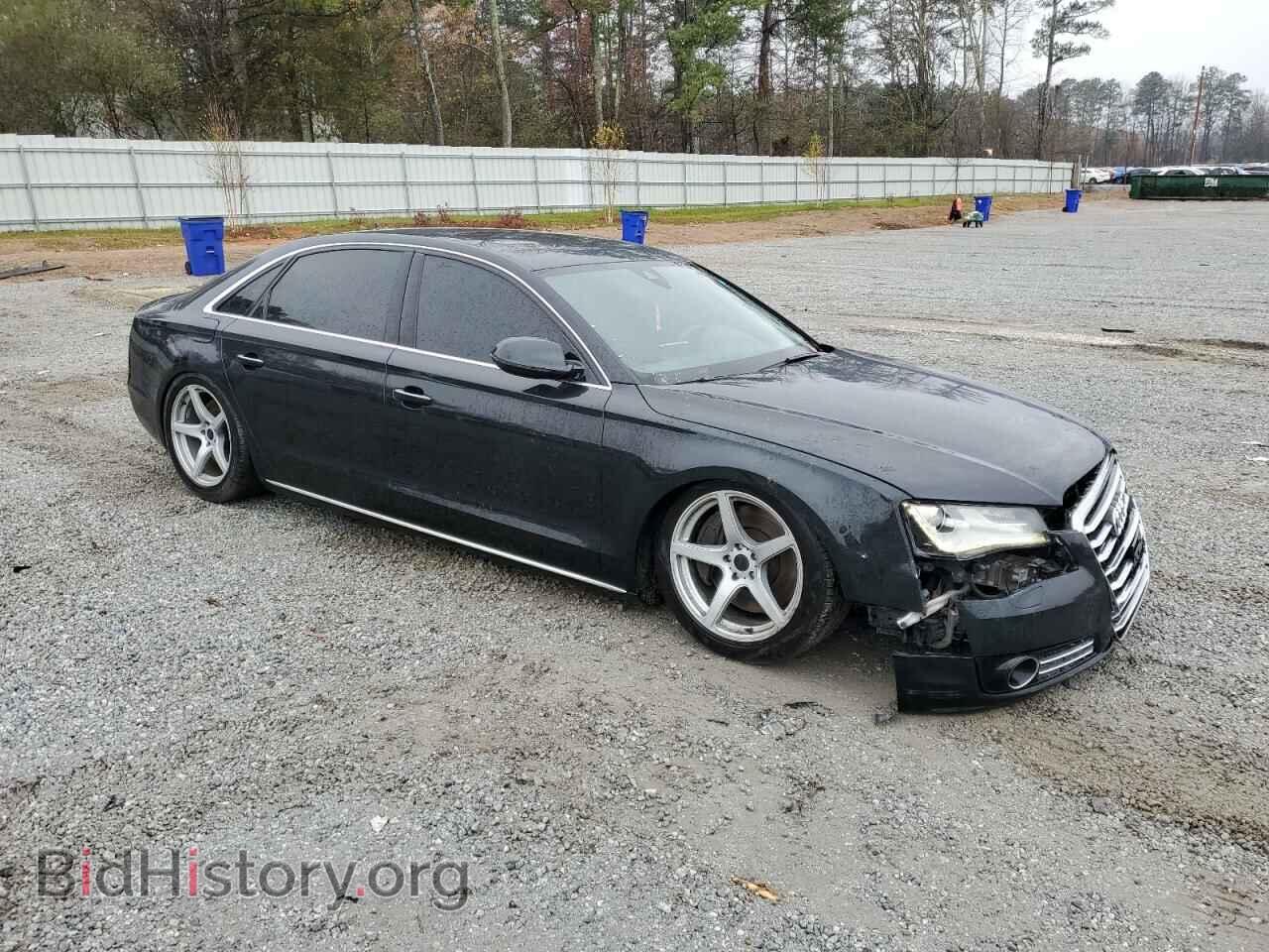 2011 AUDI A8 - VIN: WAURVAFD2BN023162 - Photo 4