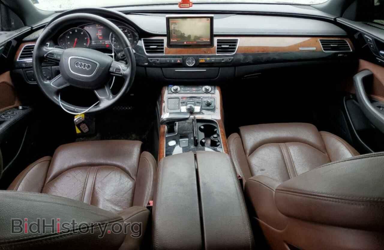 2011 AUDI A8 - VIN: WAURVAFD2BN023162 - Photo 8