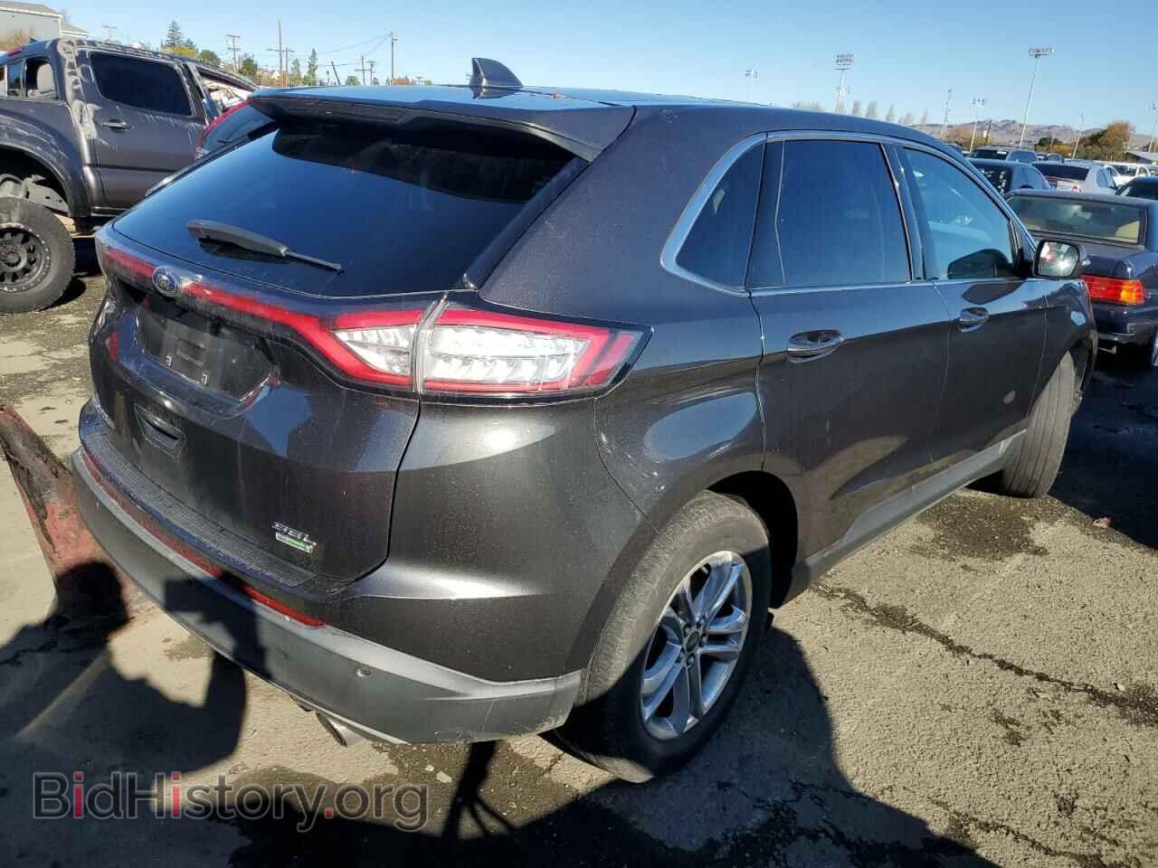 2015 FORD EDGE - VIN: 2FMTK3J91FBB27901 - Фото 3