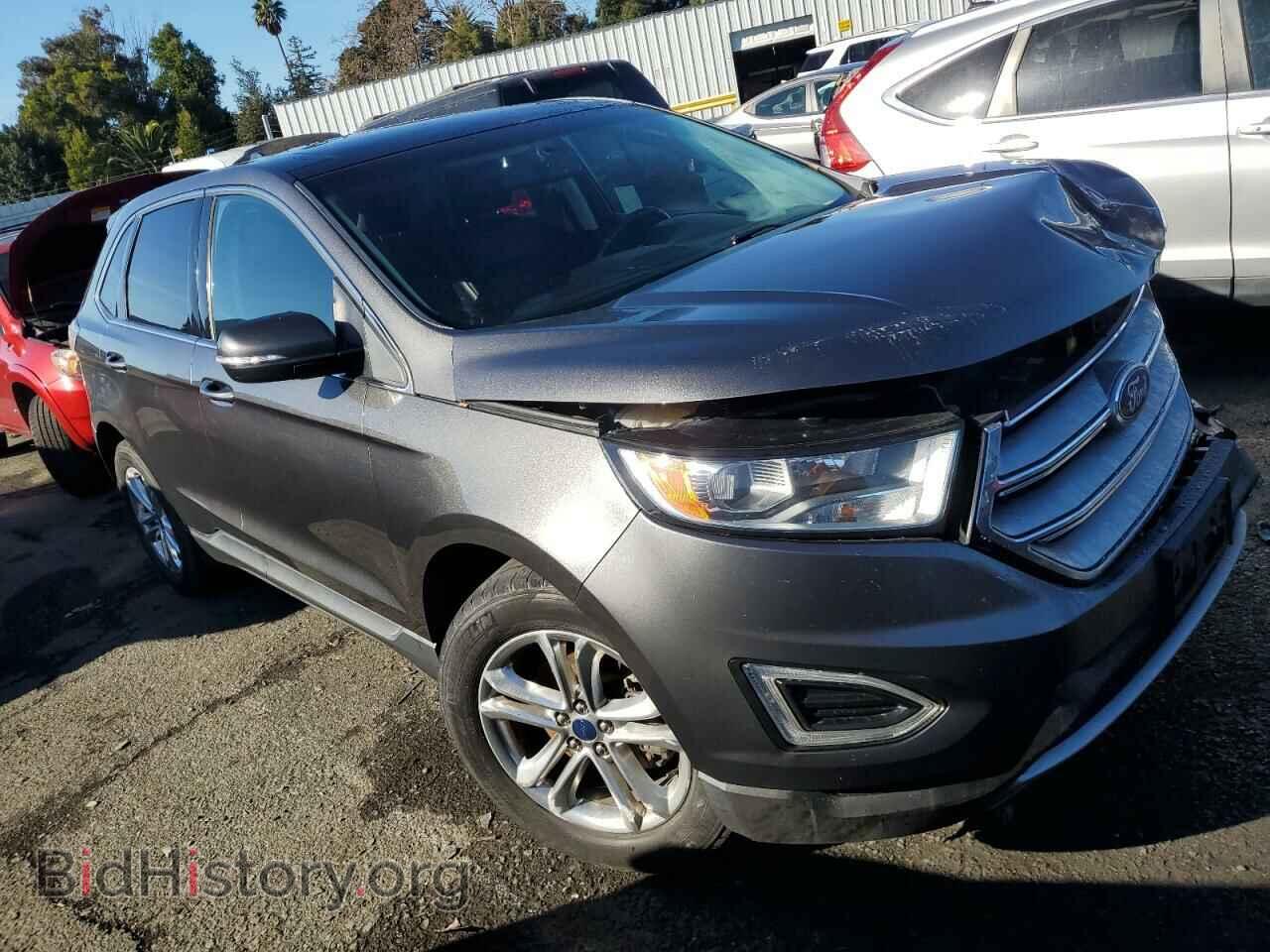 2015 FORD EDGE - VIN: 2FMTK3J91FBB27901 - Фото 4