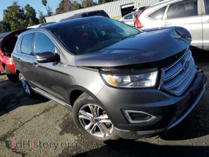 2015 Ford EDGE (VIN 2FMTK3J91FBB27901) — фото 4 из 12