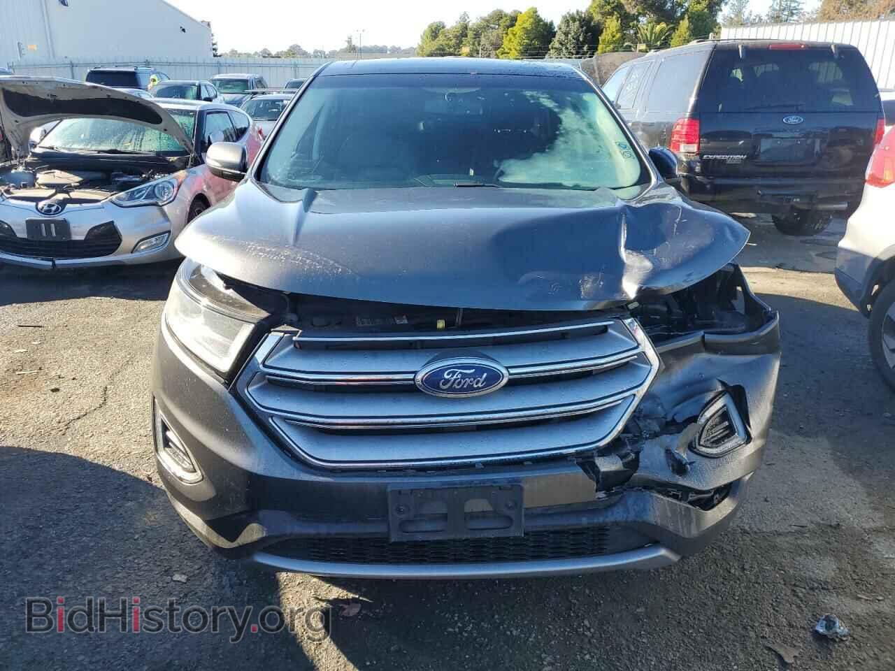 2015 FORD EDGE - VIN: 2FMTK3J91FBB27901 - Фото 5