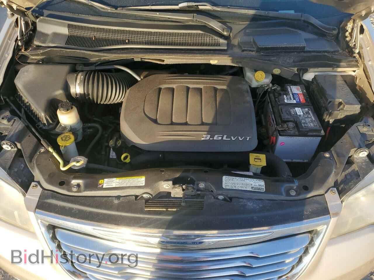 2013 CHRYSLER MINIVAN - VIN: 2C4RC1BG9DR518022 - Фото 12