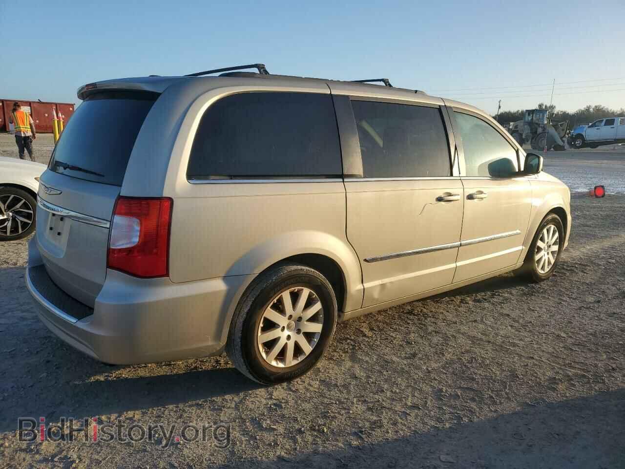 2013 CHRYSLER MINIVAN - VIN: 2C4RC1BG9DR518022 - Фото 3
