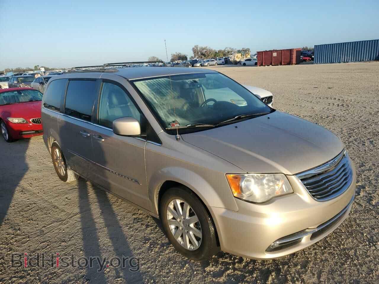 2013 CHRYSLER MINIVAN - VIN: 2C4RC1BG9DR518022 - Фото 4